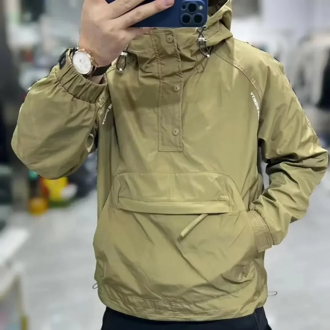 Spring Men Jacket Mens Tactical Casual Jacket Coat Men Autumn Outdoor Windproof Warm Jacket Outwear Climbing Jackets Male
