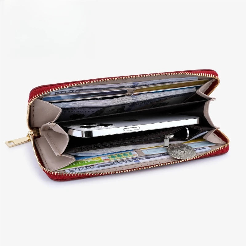 Women Wallet Fashion Purses for Woman Women's Long Style Simple Man Wallets Coin Purse Card Bag Woman's Bags Holders Luggage