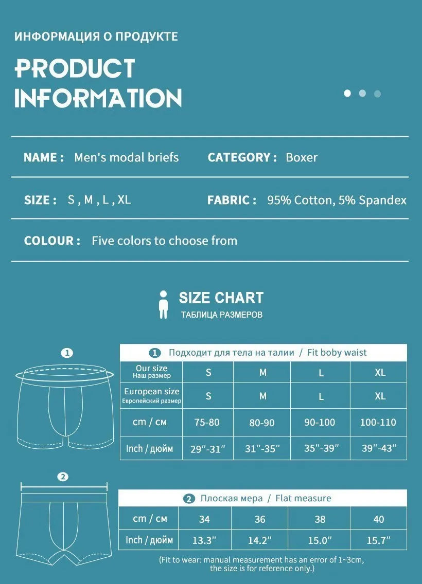 Men Boxers Shorts Underwear Men Home Underpants Printed Men Boxer Cuecas Cotton Soft Male Panties Homme Underwear Men
