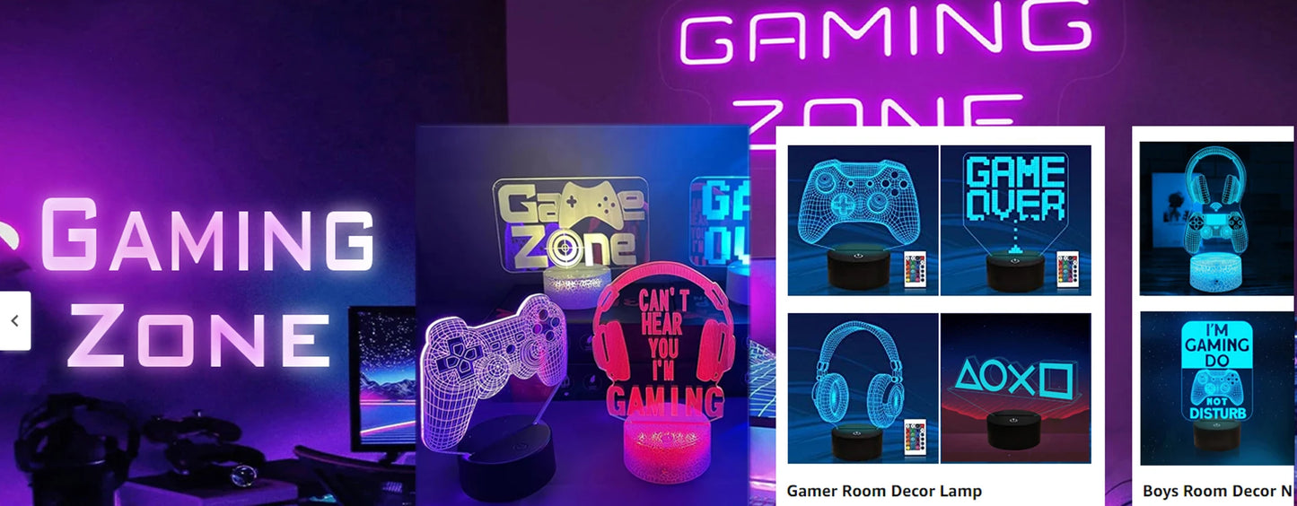 3D Rap singer Julien Mari gesture logo Night Light with Remote Control Room Decor Lamp Birthday Valentine's Day Christmas Gifts
