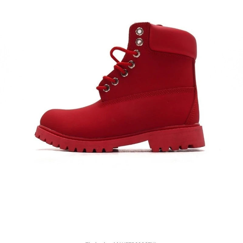 Autumn/Winter Unisex Mountain Climbing Footwear Top Quality Anti Slip Trekking Sneaker Outdoor Hiking Boot 36-45