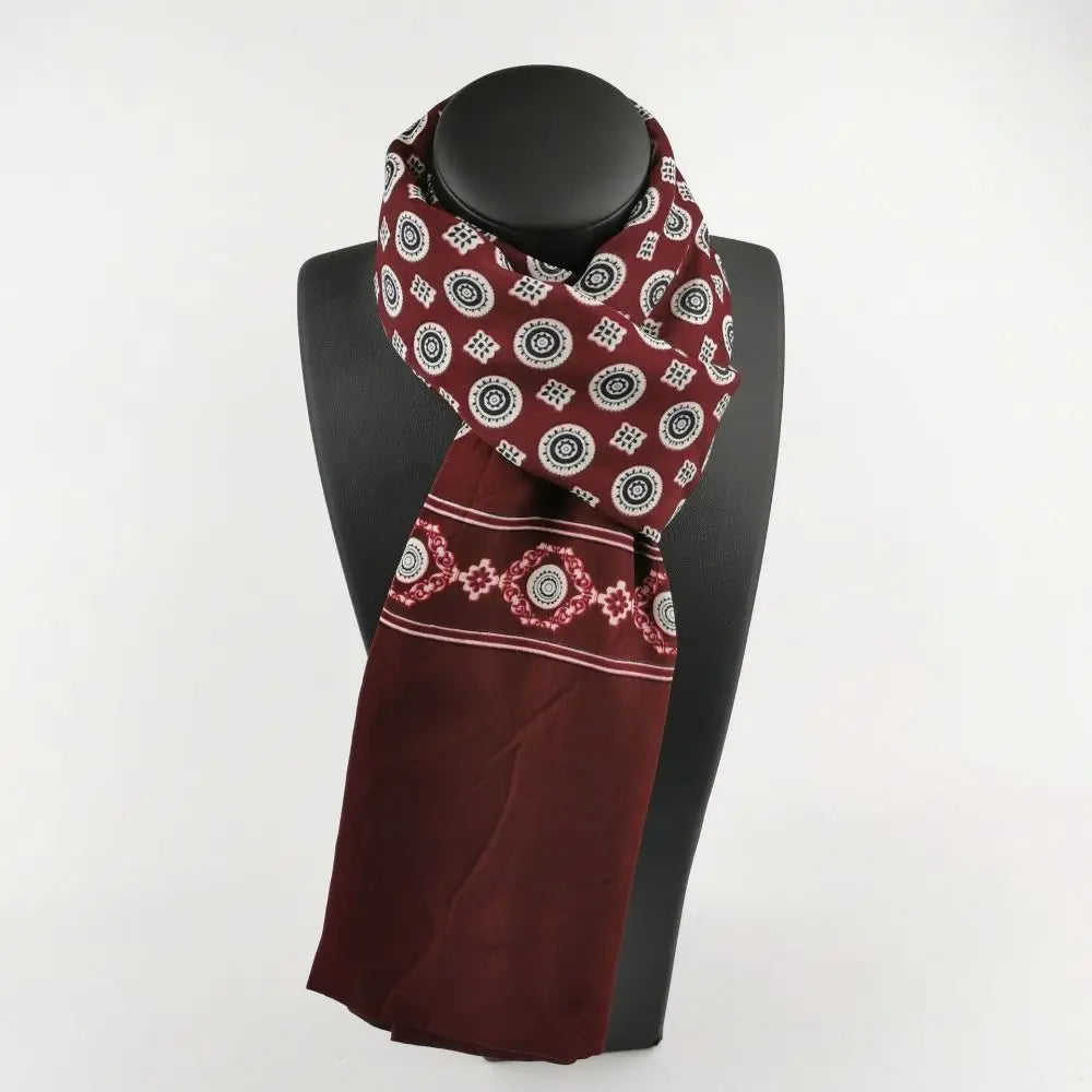 Fashion Double Layer Peach Skin Scarf Keep Warm Autumn Winter Plaid Scarf Man Luxury Brand Designer Shawl Wrap