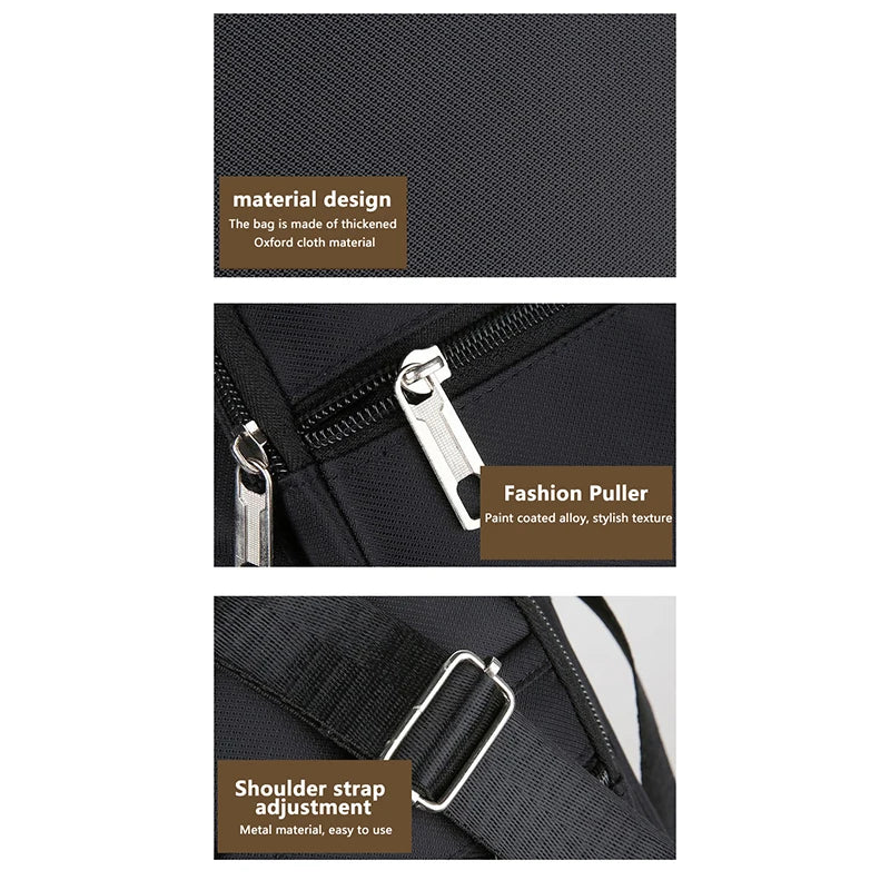 1Pieces Brand New Men Crossbody Bags Male Nylon Shoulder Bags Boy Messenger Bags Man Handbags Mountaineering Bag Christmas Gifts