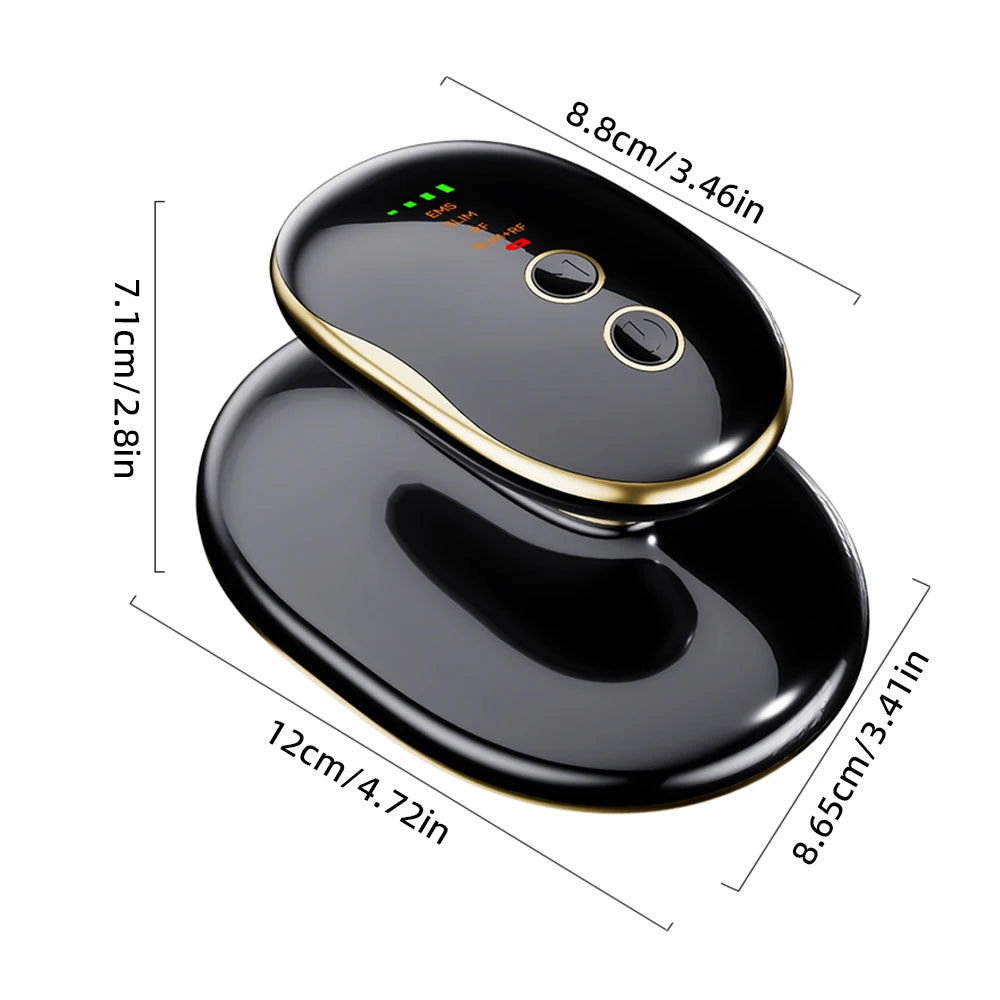 4 Modes Cellulite Massager Body Sculpting Machine Electric Fat Burner Body Slimming Weight Loss Skin Lifting Beauty Care Device