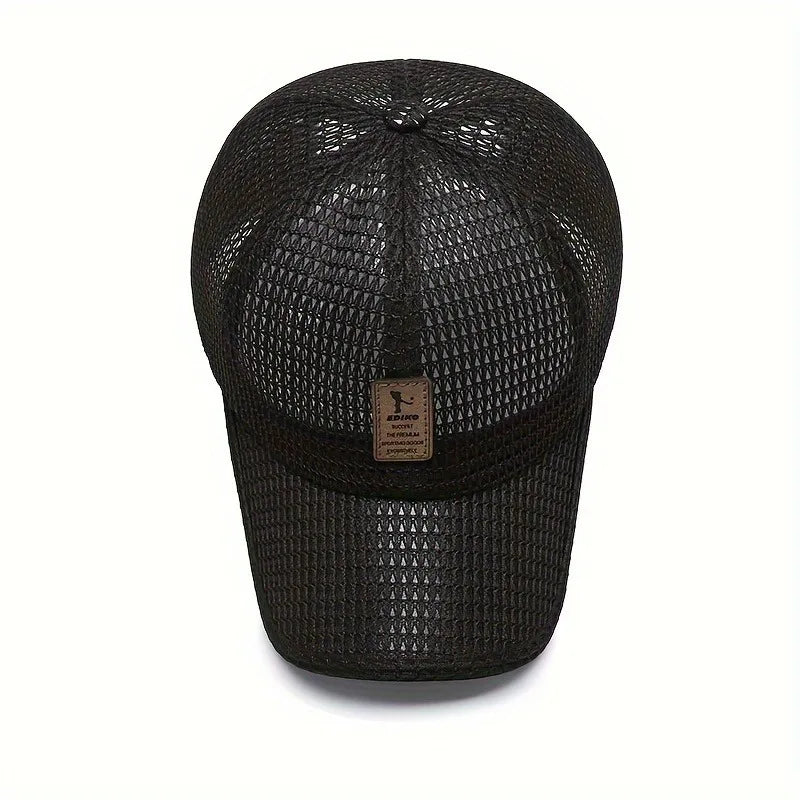 Breathable Mesh Baseball Caps - Adjustable, Quick-Drying, Casual Trucker Hats for Men & Women, Perfect for Summer Outdoors