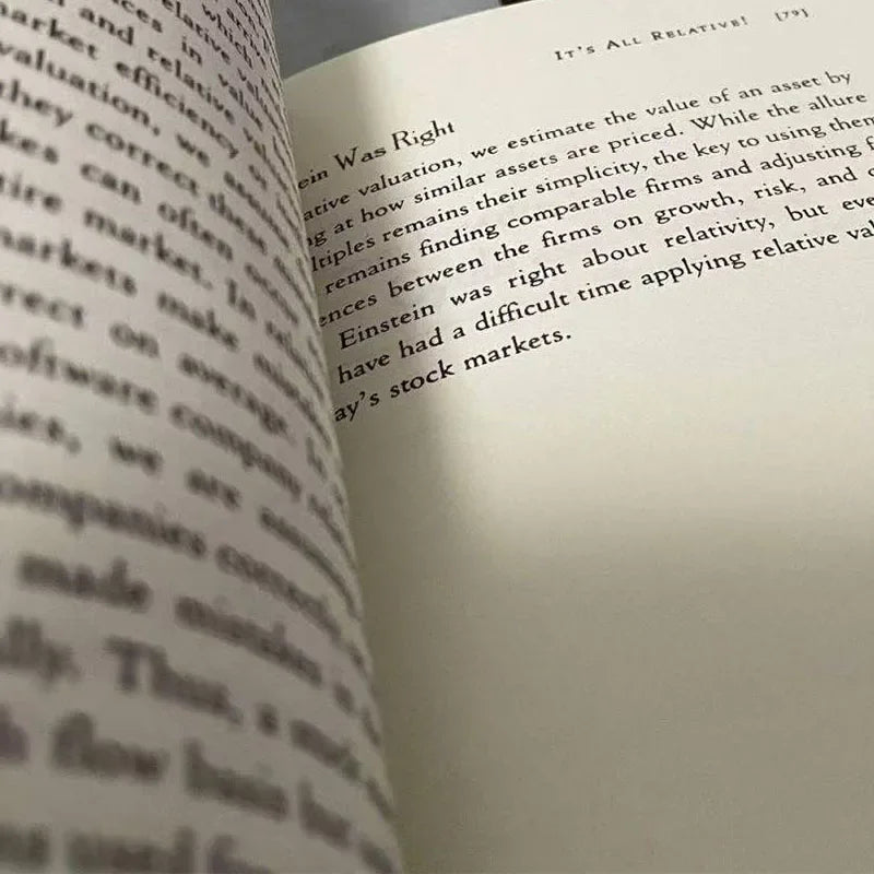 The Little Book of Valuation: How To Value A Company Learn To Value and Invest Easily Learning Reading Books