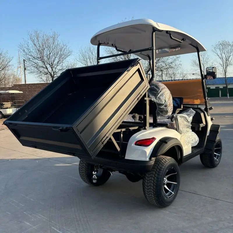 Factory Direct Sales 4 Seater Golf Cart Prices Are Practical Electric Scooter Global Sale New Lifted Golf Cart With cargo box
