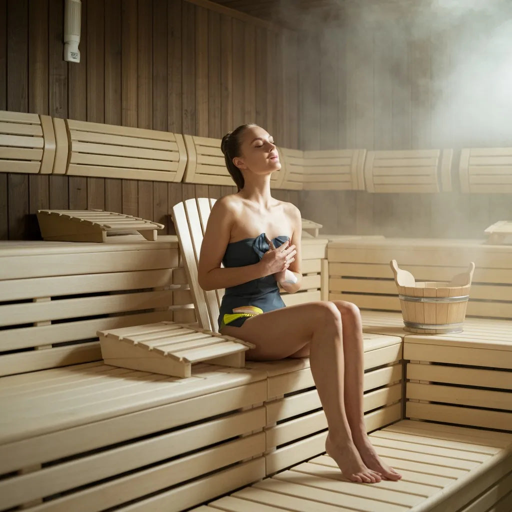 Hot Sale Modern Electric 9kw Outdoor Red Cedar Solid Wood 4 Person Far Infrared Wet Steam Traditional Sauna Room Health Benefits
