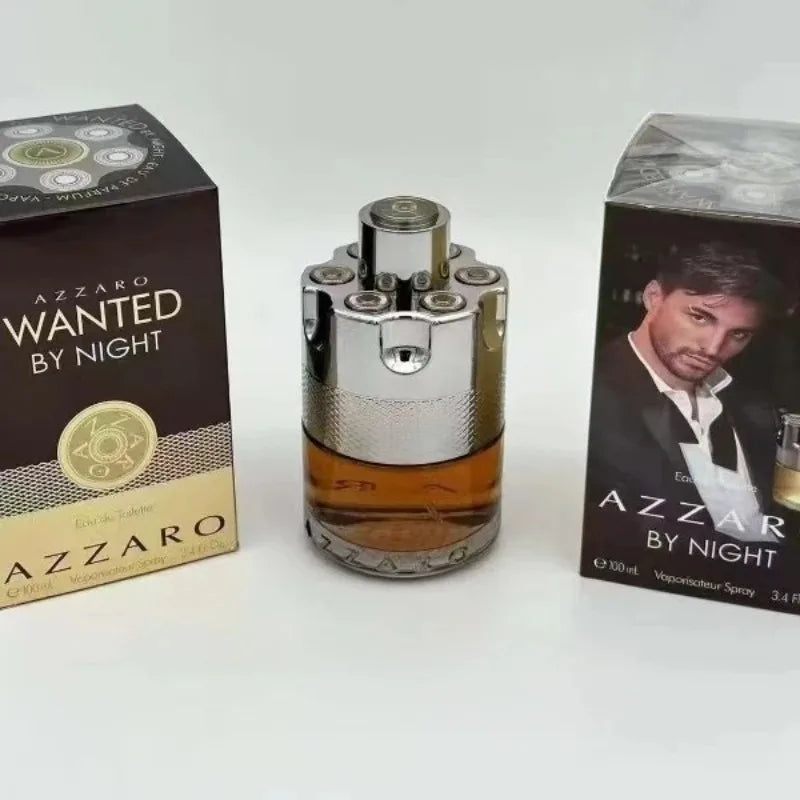 Men’s Eau De Parfum 100ml – 8 Distinct Long-Lasting Fragrances for Confidence Charm & Daily Versatility – Ideal Gift for Him