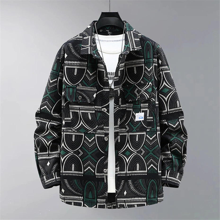 Vintage Denim Jacket Men Streetwear Cargo Jacket Coat Plus Size 11XL 12XL Spring Autumn Denim Coat Big Size 10XL