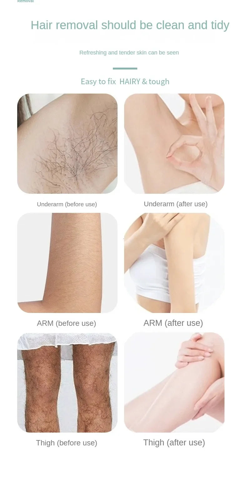 Waterproof Hair Removal Machine Trimmer Knife Tip Women Whole Body Washable Armpit Hair And Leg Hair Without Black Spots