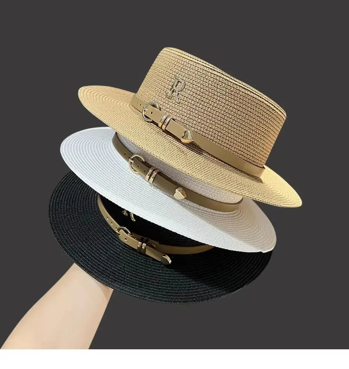 new Summer Hats for Women Wide Brim Casual Beach Sun Hat Women Summer Straw Hat Sunscreen Block UV Protection Panama Bow Cap