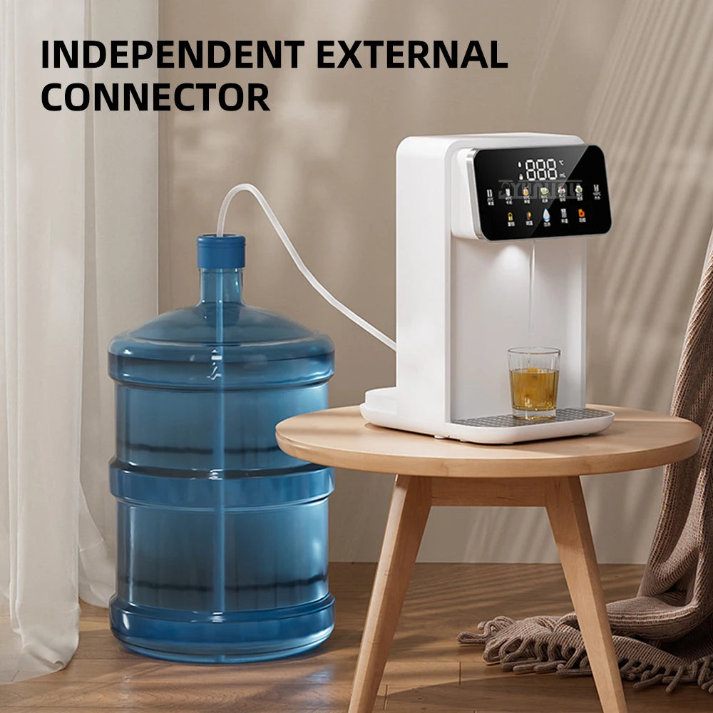 TQ-JT2 Desktop Instant Water Dispenser Large Capacity Household Direct Drinking Machine for Home Use Hot Water Maker