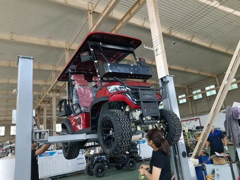 Factory Direct Sales 4 Seater Golf Cart Prices Are Practical Electric Scooter Global Sale New Lifted Golf Cart With cargo box
