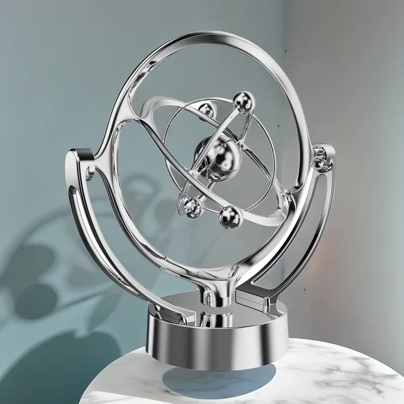 New Earth Kinetic Orbital Revolving Gadget Magnetic Pendulum Perpetual Motion Desktop Office Decor Art Toy Milky Way Model