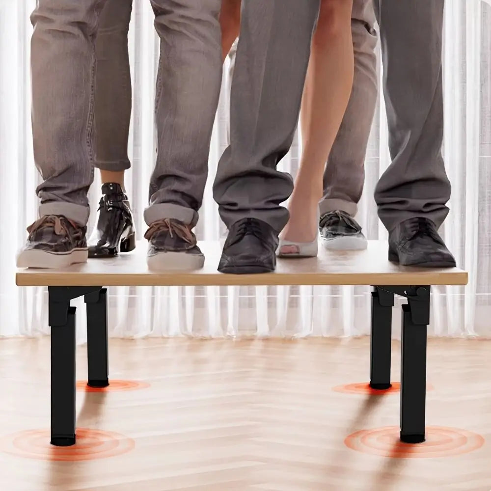Prevent Friction Metal Furniture Feet Furniture Leg Removable Metal Legs Durable Multi-purpose Cabinet Foot Positioning Tool