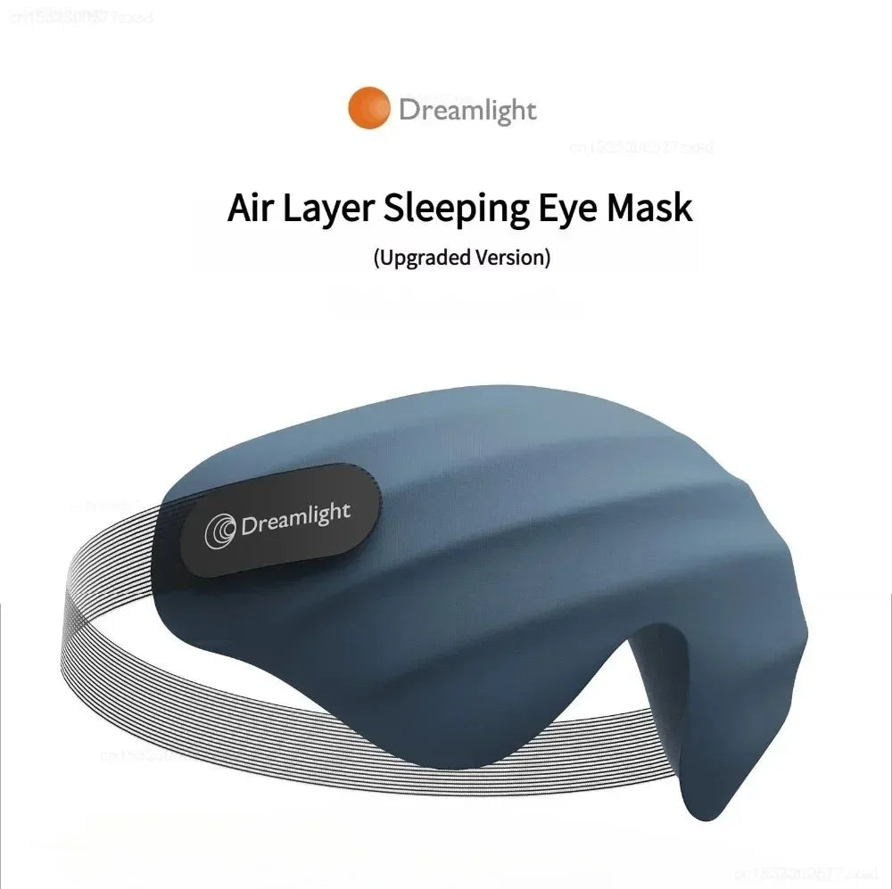 Xiaomi Dreamlight 4S Eye Mask Sleep 3D Stereoscopic Sleep Aid for Men Women  Sleeping Block Out Light Eye Mask Travel Blindfold