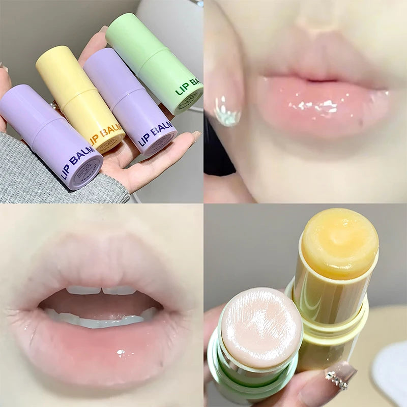 SHAQINUO Astaxanthin Lip Balm - Deep Moisturizing, Reduces Lip Lines, Fruity Fragrance, Say Goodbye to Chapped Lips