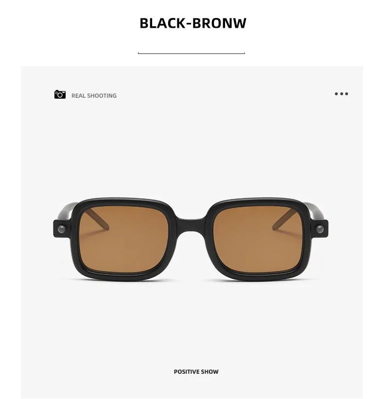 UVLAIK Myopia Optical Glasses Frame Men Women Retro Square Sunglasses Fashion Anti Blue Light Computer Goggles Eyglasses