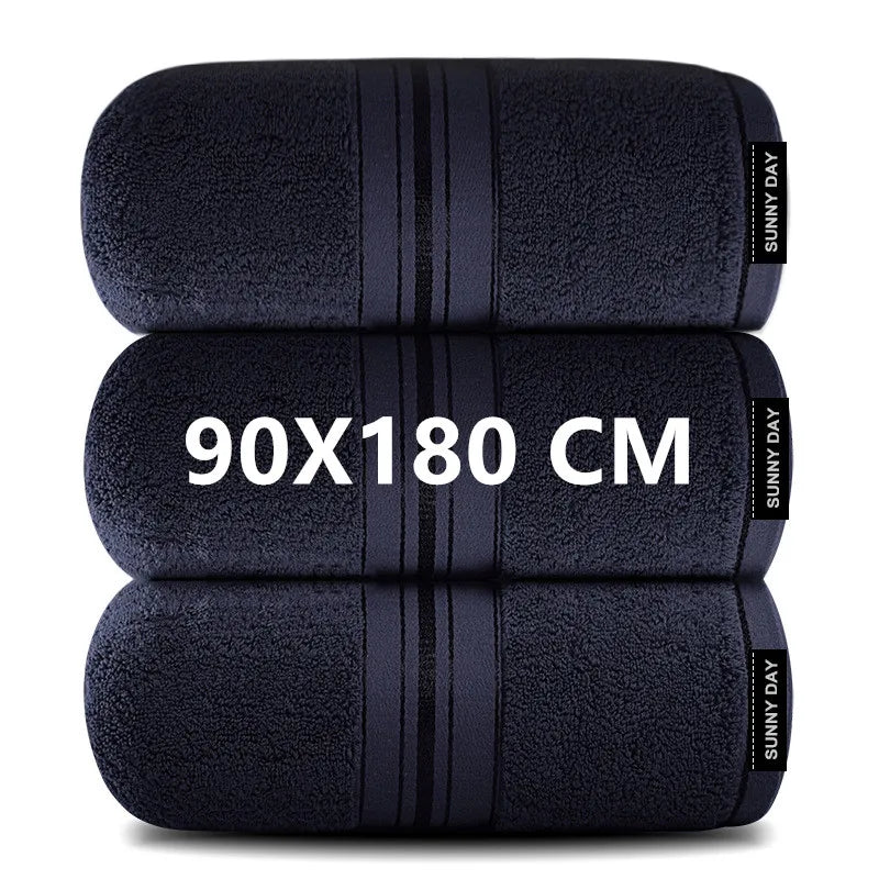 100% cotton thickened set absorbent adult bath towel super absorbent soft skin-friendly face wash bathroom face towel