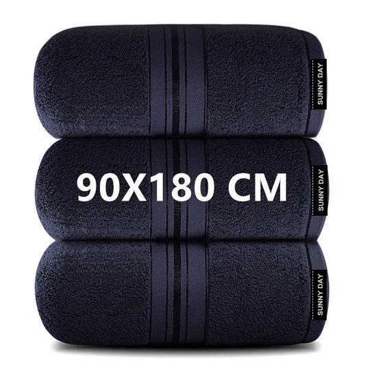100% cotton thickened set absorbent adult bath towel super absorbent soft skin-friendly face wash bathroom face towel
