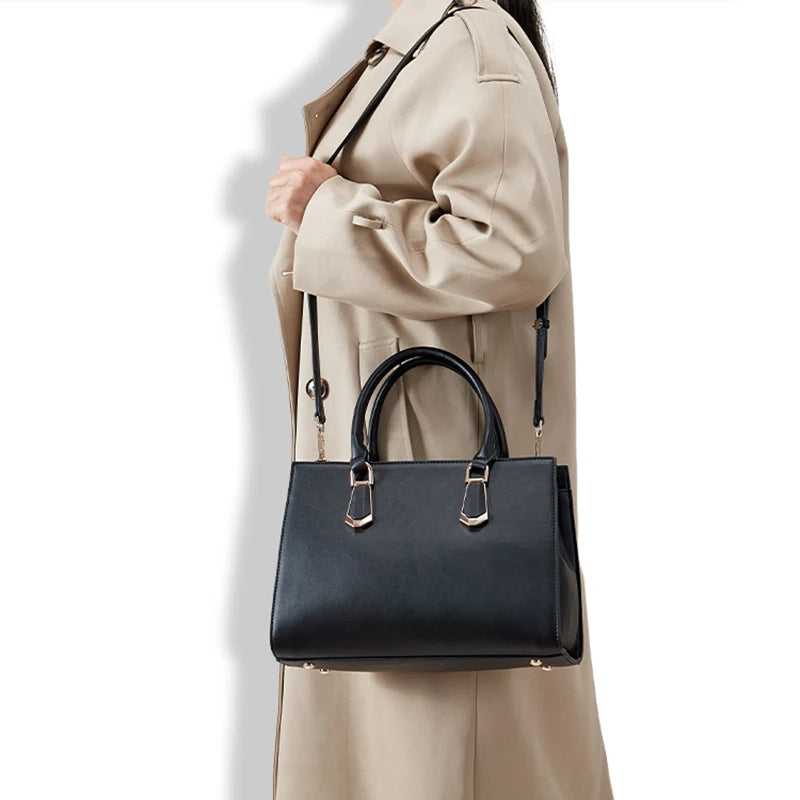 Tote Bag for Women Crossbody Purses and Handbags for Women PU Leather Tote Top Handle Satchel Shoulder Bags for Work Travel