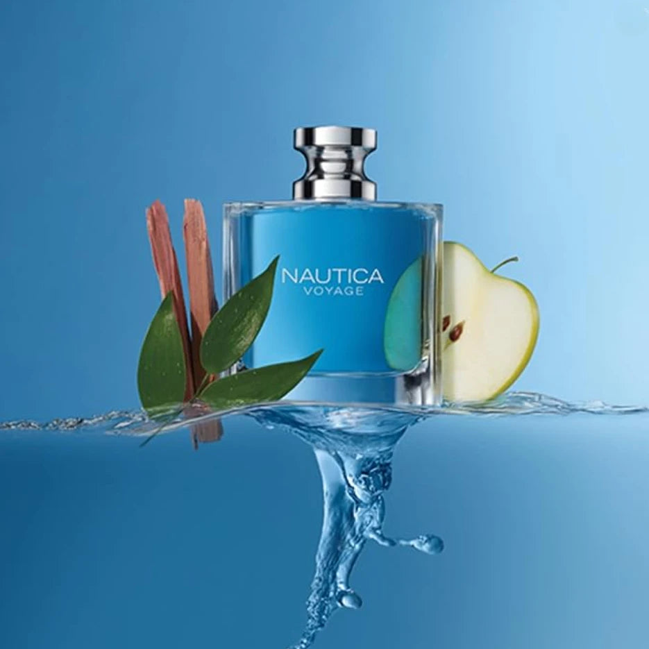 Luxury Perfume Nautica Voyage Eau De Toilette Formen Nautica Voyage Men's Romance Eau De Parfum Spary Homme Perfumes Masculinos