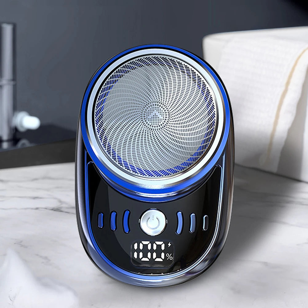 Mini Electric Travel Shaver For Men Pocket Size USB Charging Portable Painless Cordless Trimmer Knive Face Beard Razor