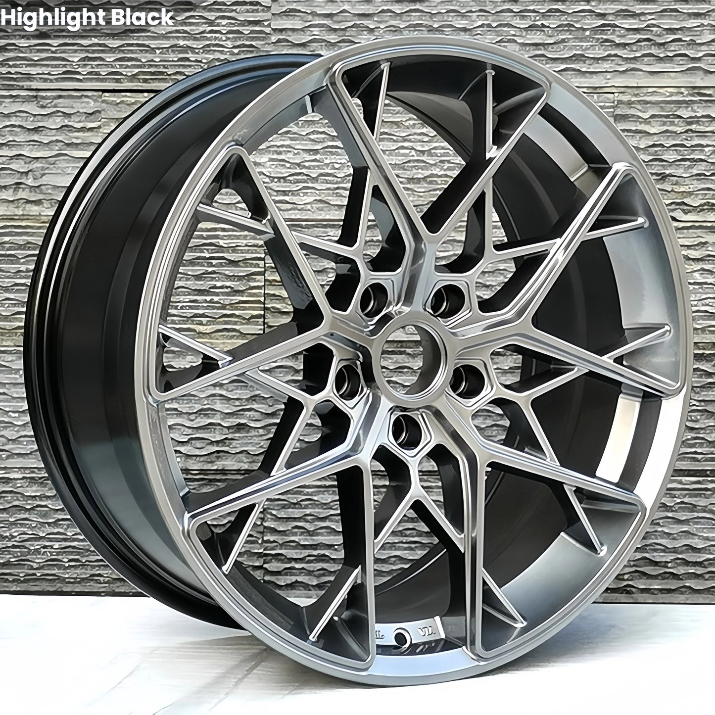 Aluminum Alloy Car Rims - 16-22 Inch, Aircraft-Grade 6061, High Tensile Strength, Customized for Modification, Upgrade & Repair