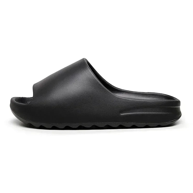 Hot Coconut Slippers Cloud Thick-soled Sandals Summer Fashion Soft Bottom Beach Men Slippers Women's Sandals EVA Slides