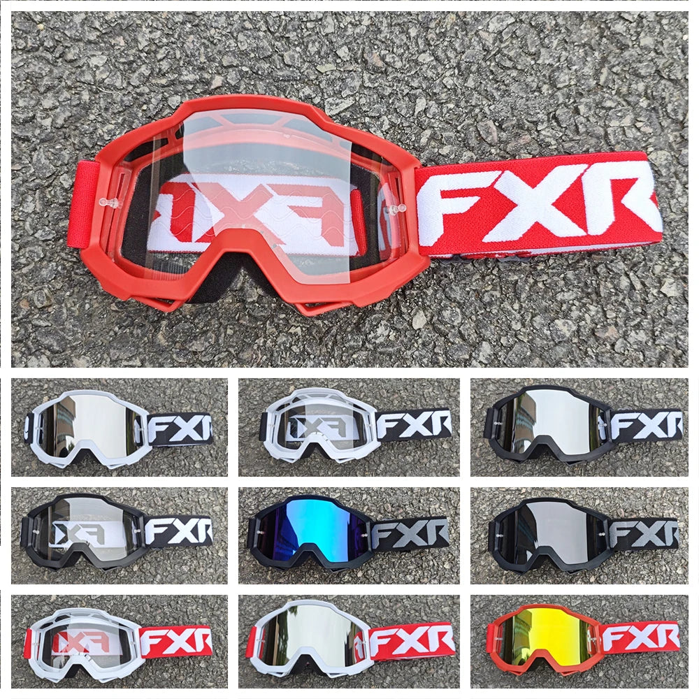 Off-road Goggles Motocross Glasses Men MX MTB ATV Helmet Glasses Windproof Protection Skiing Cycling Racing Goggles Breathable