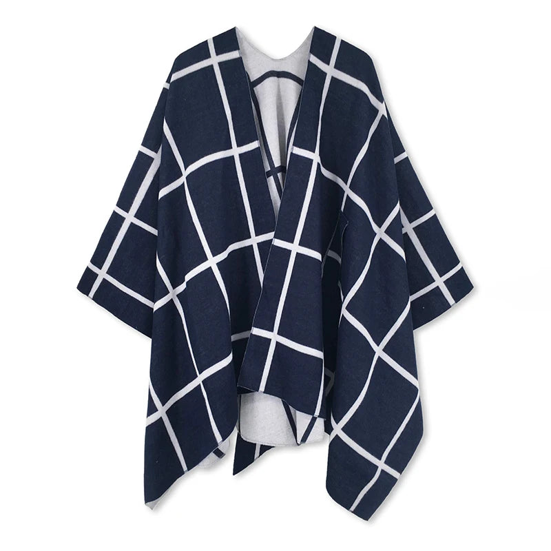 2024 New Poncho Women Luxury Winter Warm And Fashionable Comfortable Windproof luxery designer women Shawl Outing