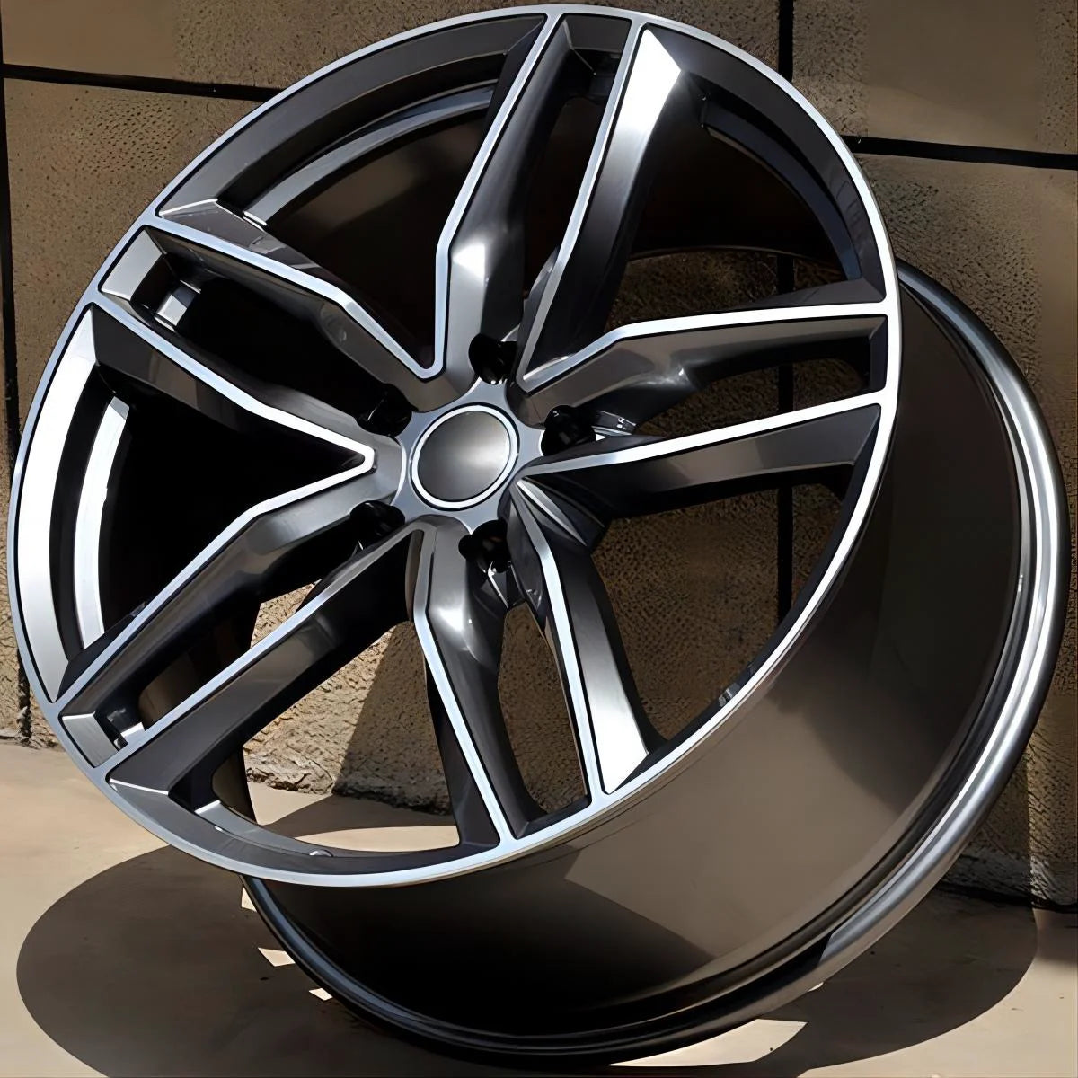 For Audi Q7 Volkswagen Touareg 21 Inch Car Wheels 21x9.5 5x130 Car Rims Alloy Wheel For Audi Accessories