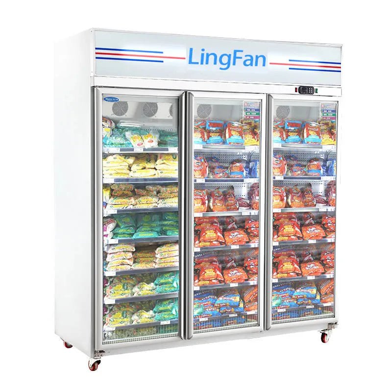 Supermarket Refrigerator Beer Display Fridge Drinks Beverage Wine Beer Cooler Chiller Commercial Upright Refrigerator