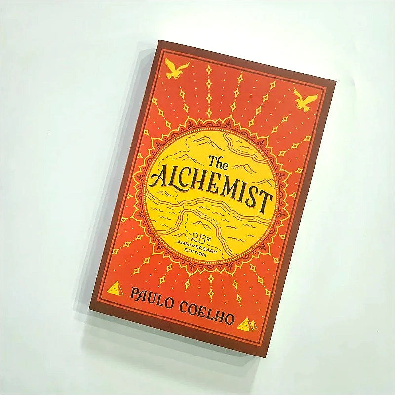 25th Anniversary Edition Classic Inspirational Novel Self‑Discovery Story Book biblia sagrada em portugues frete gratis