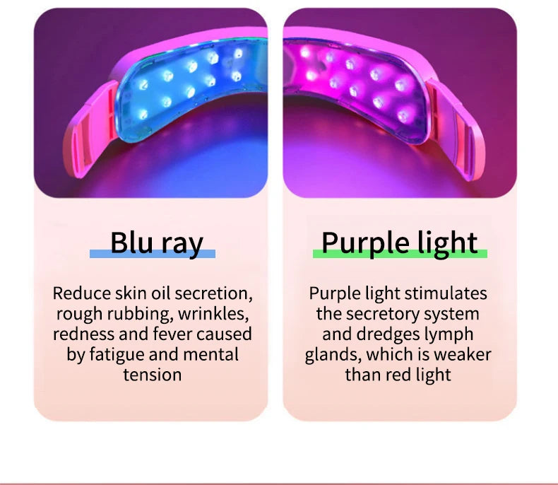 Facial Lifting Massager 12 Gears Electric Facial Massager V-line Face Lifting Slimming Vibration Device Home Use Beauty Tool