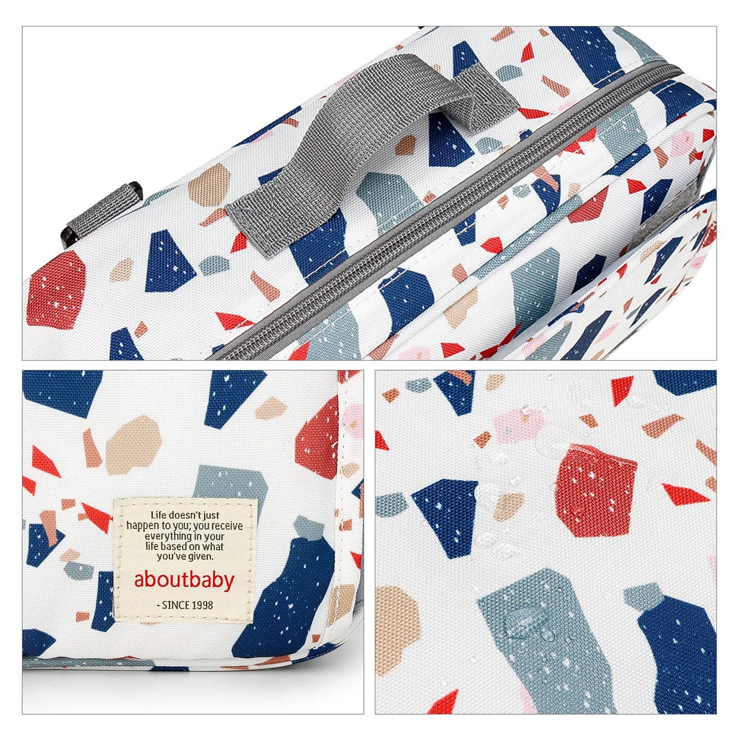 Mummy Diaper BagStroller Organizer Bags Mummy Large Capacity Travel Hanging Bag Bottle Holder Pram Diaper Bags Baby Stroller Bag