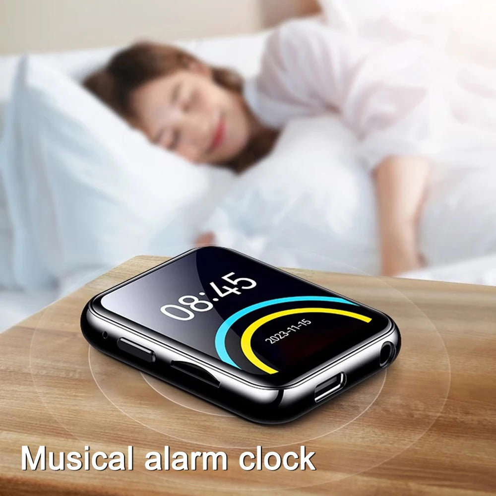 MP3 Music Player with Bluetooth High Resolution Walkman MP4 Full Touch Screen Built-in Speaker Video Playe FM/E-book плееры