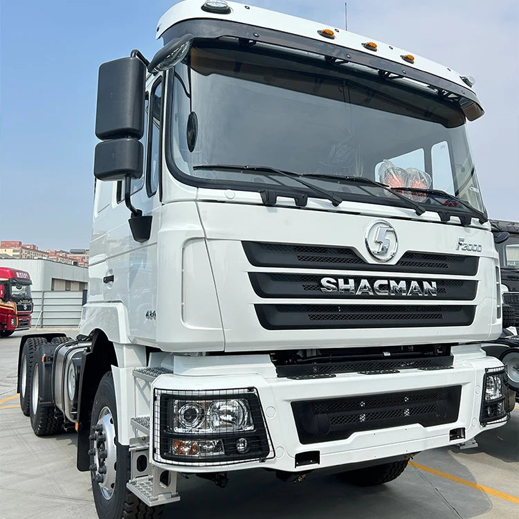 Factory Shacman F3000 Trailer Truck Head 6x4 380HP 430HP  Shacman Tractor Truck for Transportation