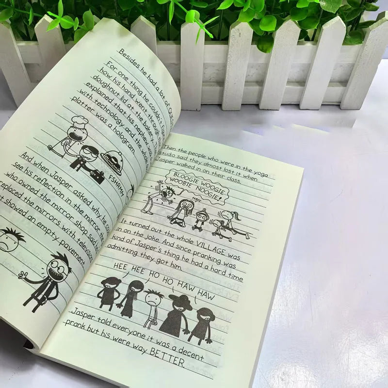 Diary Of An Awesome Friendly (Three Volumes) English Version English Books Livros Livros