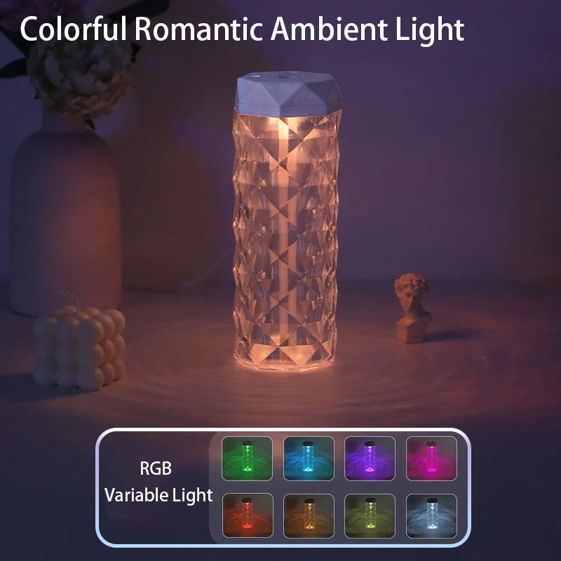 400ML Air Humidifier USB Aroma Diffuser Essential Oil Purifier Fragrance Mist Maker RGB Light humidificador For Car Home Bedroom