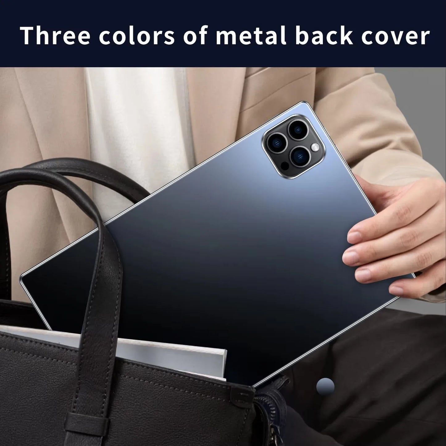 P37 10.1 Inch 8GB RAM 64GB ROM Android 13 Support 4G GSM Internet WiFi Internet BT Global Version Tablet PC