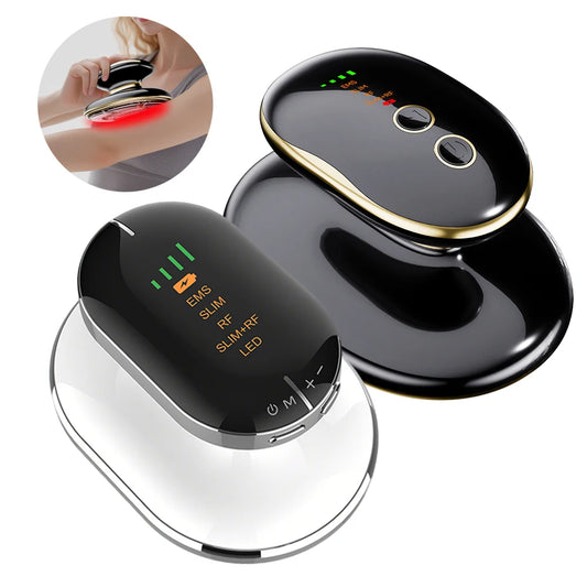 4 Modes Cellulite Massager Body Sculpting Machine Electric Fat Burner Body Slimming Weight Loss Skin Lifting Beauty Care Device