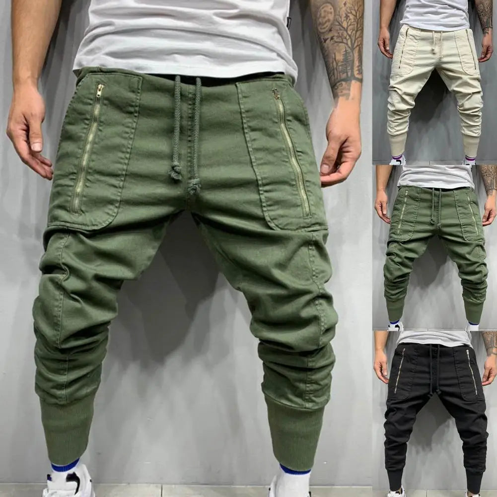 Men Pants  Fantastic Fashion Men Long Cargo Trousers  Slim Men Trousers