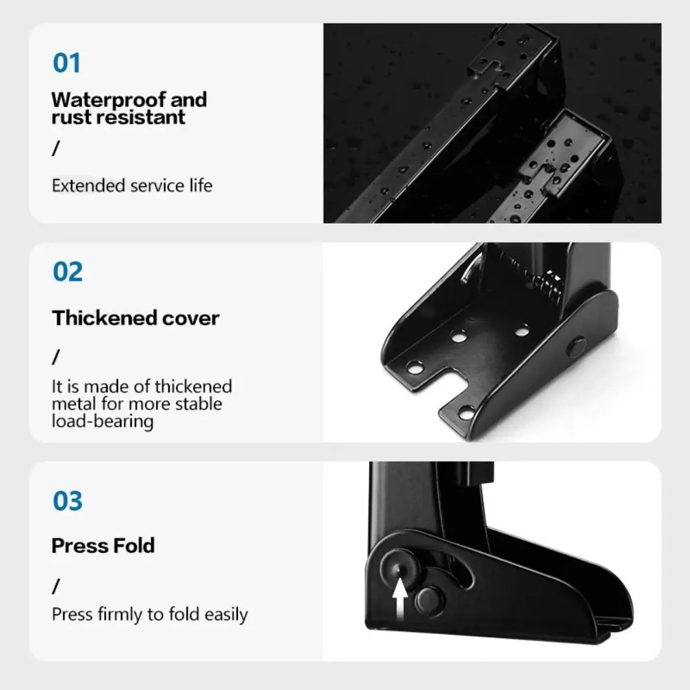 Prevent Friction Metal Furniture Feet Furniture Leg Removable Metal Legs Durable Multi-purpose Cabinet Foot Positioning Tool