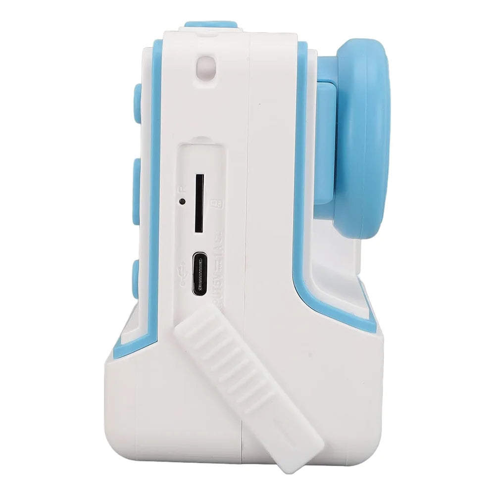 Kids Instant Print Camera 1080P 48MP 2.4 Inch Screen 16X Zoom Children Camera Thermal Printer Portable Travel Selfie Camera Toy