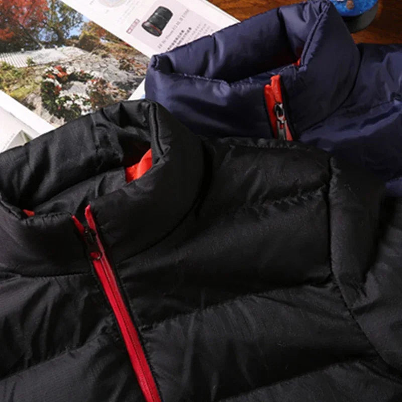 Outdoor Camping Jacket Sport Fashion Trend Streetwear Tops Autumn And Winter 2025 Waterproof Thermal Parka for Men