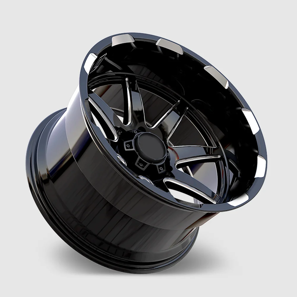 18 19 20 22 inch 12J concave design 8 spokes Negative Offset -44 rims off road mags forged Alloy 4x4 Wheels for Ford ranger Jeep