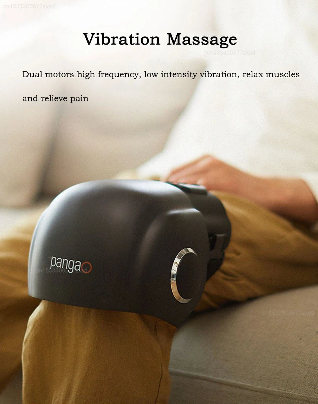 Xiaomi Pangao Intelligent Knee Massager Air Pressure Massage Infrared Heating Physiotherapy Instrument Knee oint Pain Relief