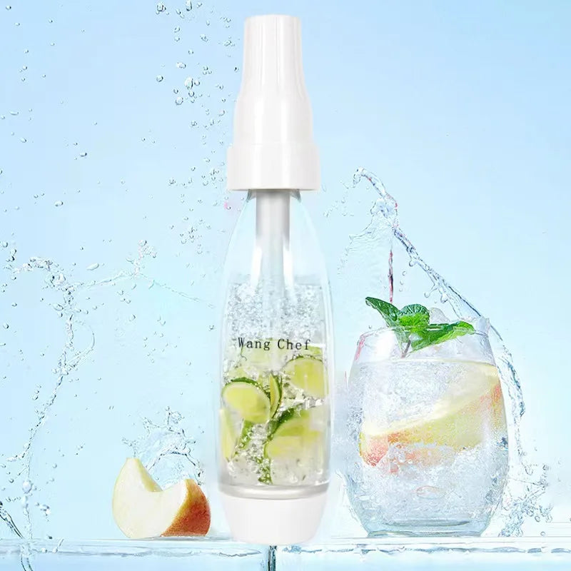 Sparkling Water Drink Machine Portable Homemade Cold Drink Machine Soda Water Cola Soda Home Travel Bubble Machine